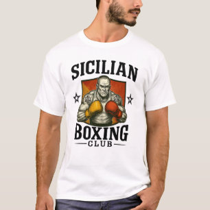 T-Shirt Sicilien En Boxe