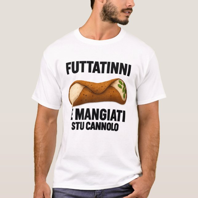 T-shirt Sicilien Futtitinni (Devant)