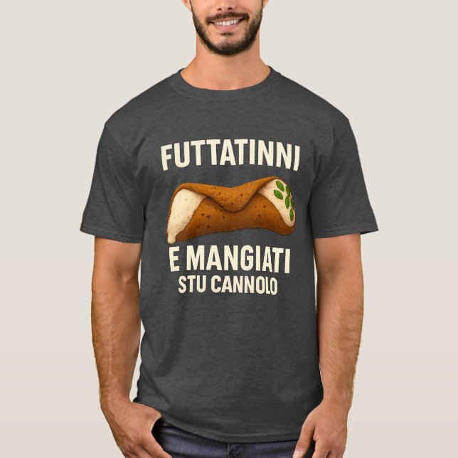 T-shirt Sicilien Futtitinni (Devant)