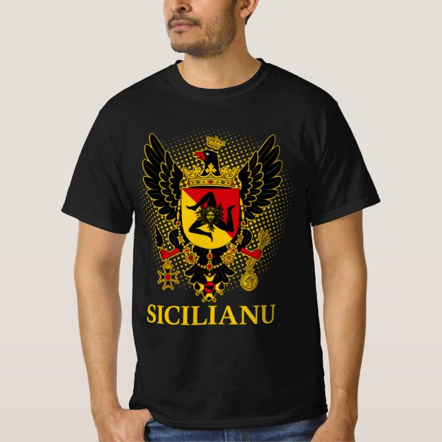 T-shirt sicilienne (Devant)