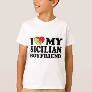 T-shirt Sicilienne Boyfriend