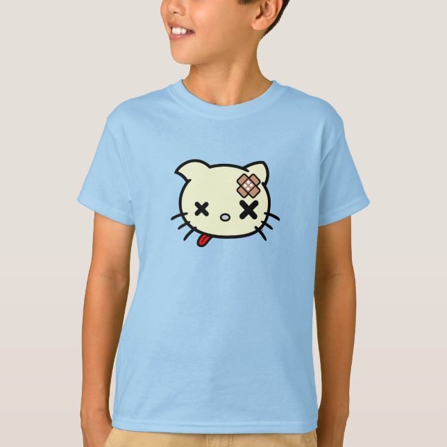 T-shirt Sick Kitty (Devant)
