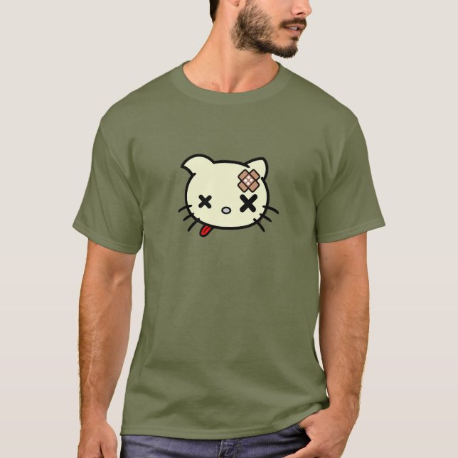 T-shirt Sick Kitty (Devant)