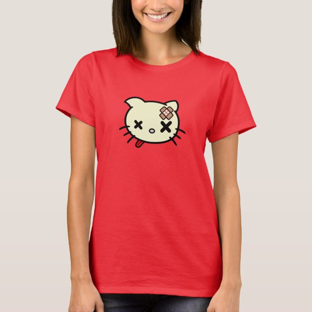 T-shirt Sick Kitty (Devant)