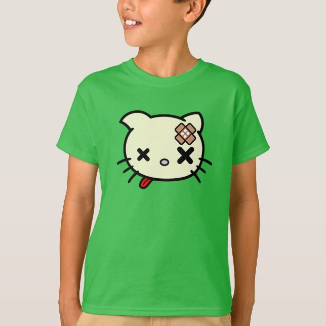 T-shirt Sick Kitty (Devant)