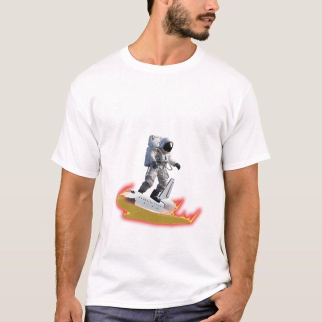 T-shirt Sick Re-Entry - Vêtements de Surf (Devant)