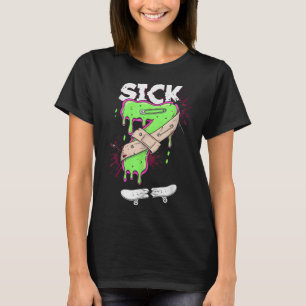T-shirt Sick Seven Meme Amusant Jeu de Mots Drip