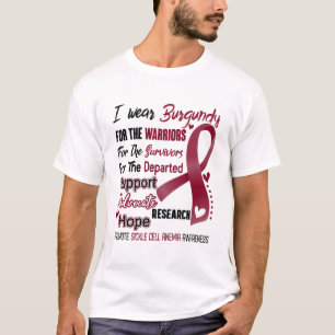 T-shirt Sickle Cell Anemia Awareness Month Ribbon Toxits