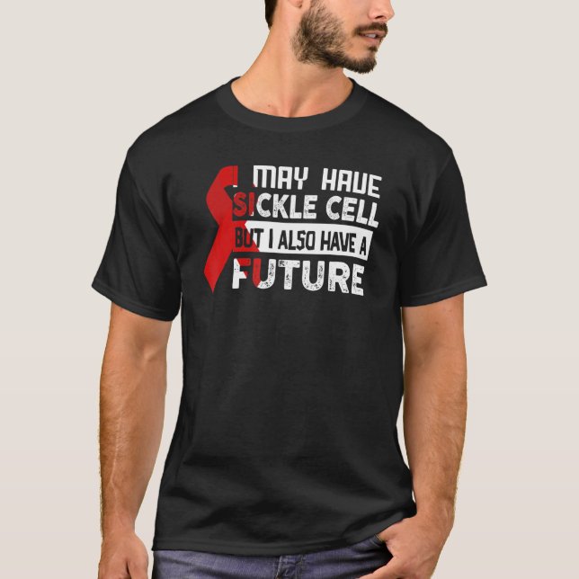 T-shirt Sickle Cell Anemia Sensibilisation Sickle Warrier  (Devant)