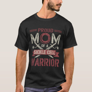 T-shirt Sickle Cell Guerrier Sensibilisation Fier Maman Bo