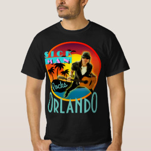 T-SHIRT SICKMAN ROCKS ORLANDO
