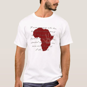 T-shirt SIDA de l'Afrique/HIV/chemise conscience de