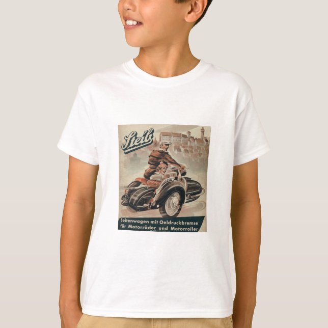 T-shirt Sidecar (Devant)