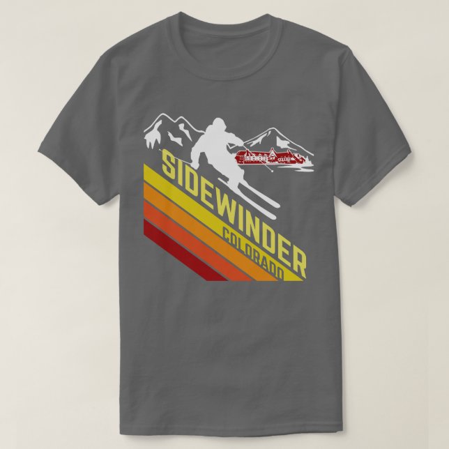 T-shirt Sidewinder 1 (Design devant)
