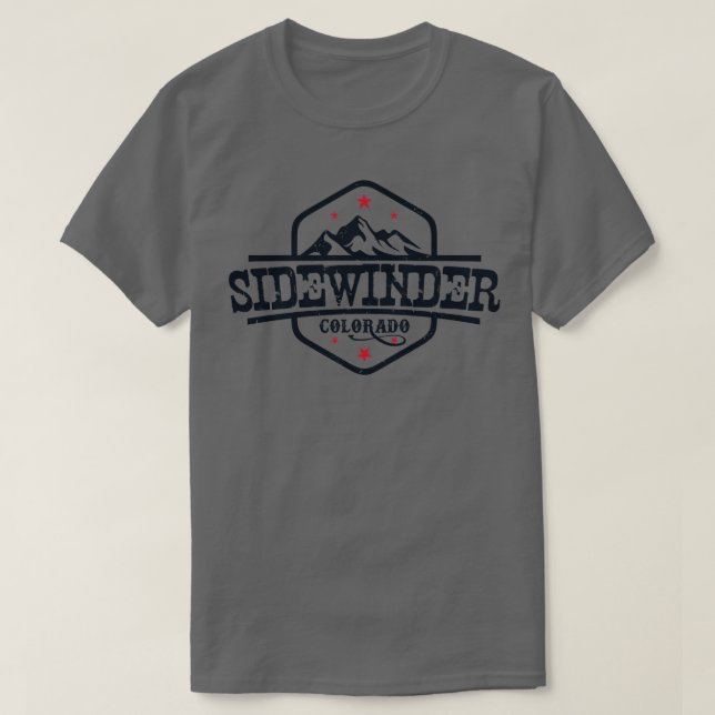 T-shirt Sidewinder Colorado La Lumière (Design devant)