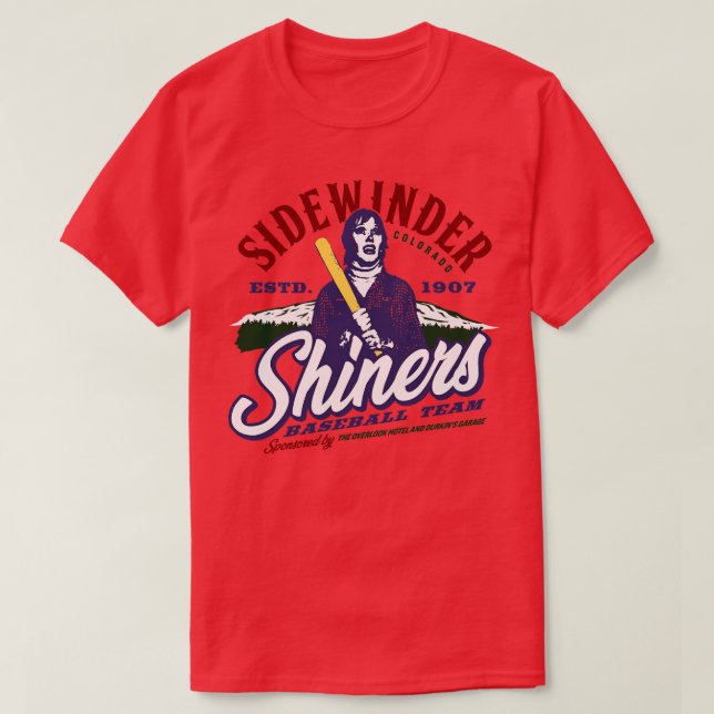 T-shirt Sidewinder Shiners Baseball (Design devant)