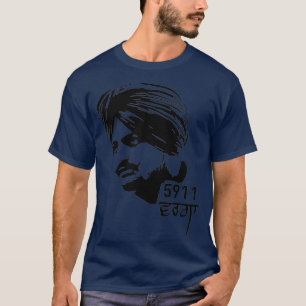 T-shirt Sidhu Moose Wala