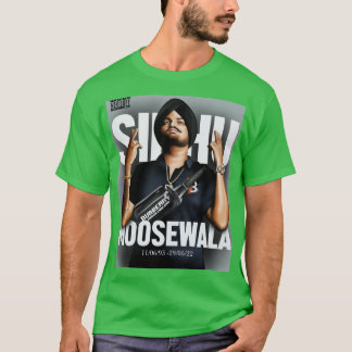 T-shirt Sidhu Moosewala 4