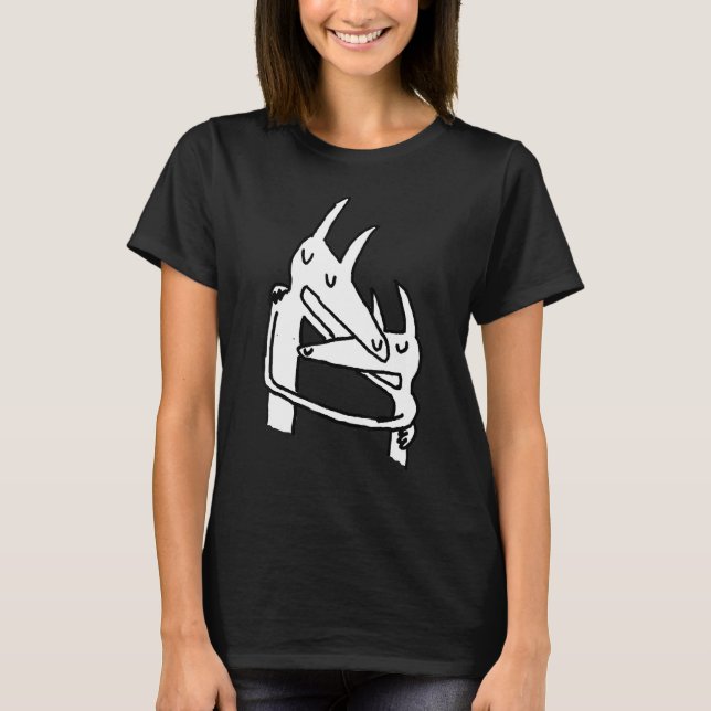T-shirt Siège auto - Imaginaire jumeau (Devant)