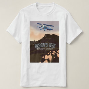 T-shirt Siège d'Arthur Édimbourg Écosse