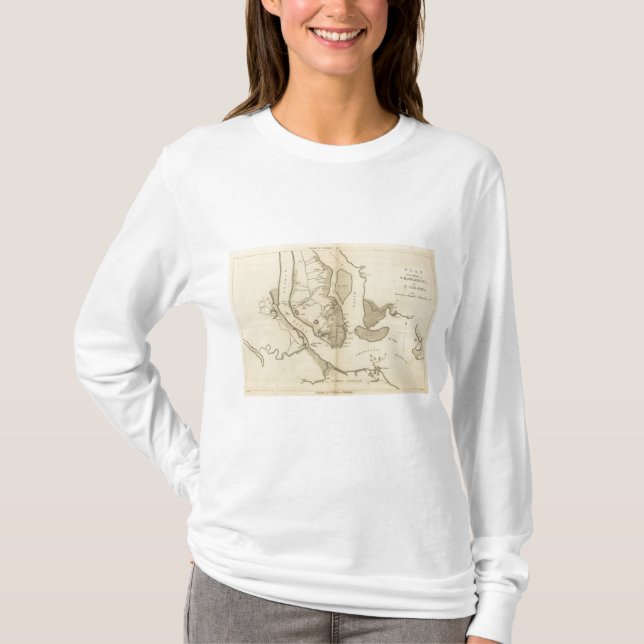 T-shirt Siège de Charleston dans S Caroline (Devant)
