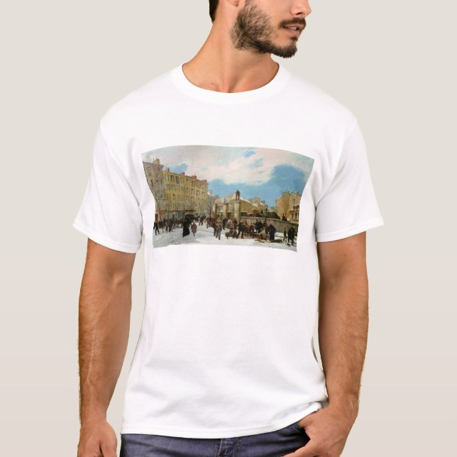 T-shirt Siège de Paris (Devant)