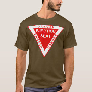 T-shirt Siège d'éjection 1