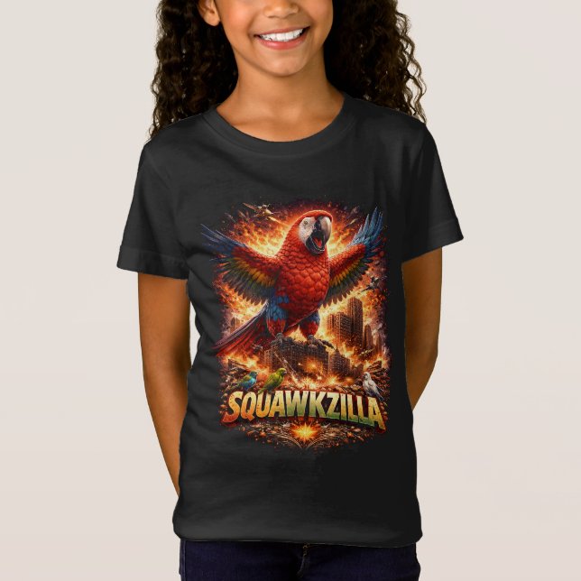 T-Shirt Siège écarlate (Devant)