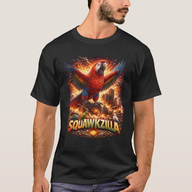 T-shirt Siège écarlate (Devant)