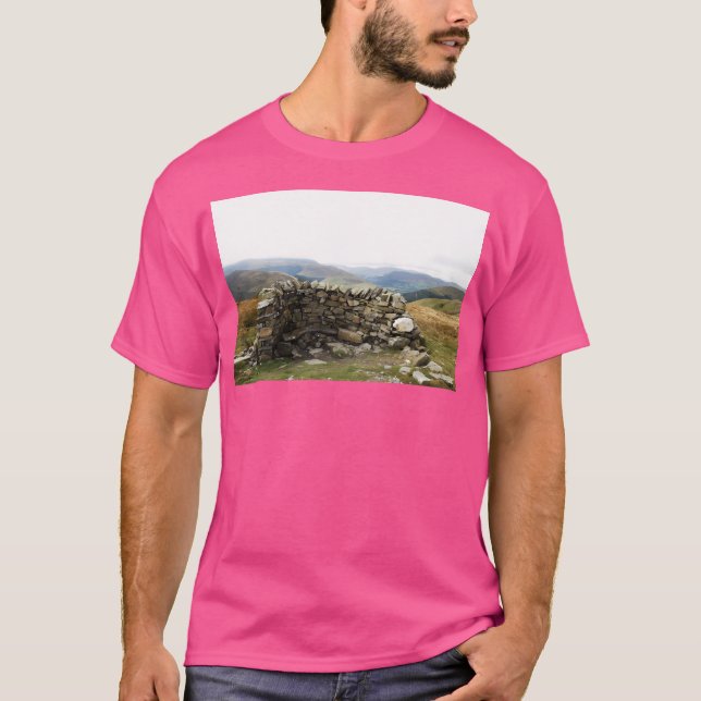 T-shirt Siège En Pierre Long (Devant)