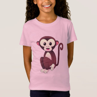 T-Shirt Siège Sérénité : Pose De Singe Relaxée
