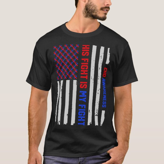 T-shirt Sien combattent - la conscience congénitale de la (Devant)