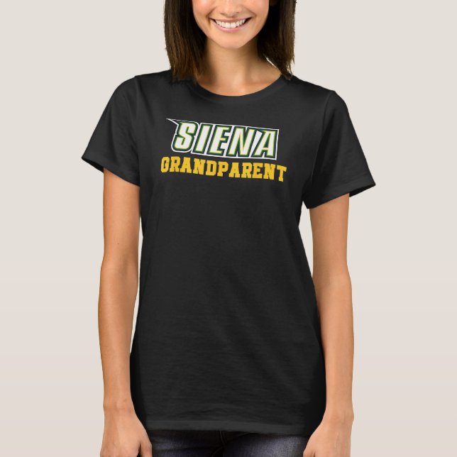 T-shirt Siena College Grand-parent Saints Pride Graphisme (Devant)