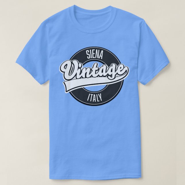 T-shirt Sienne Italie (Design devant)