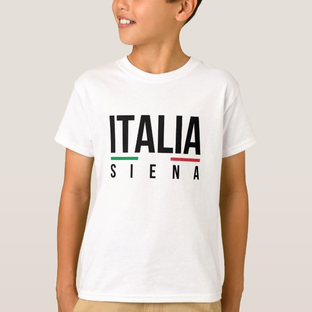 T-shirt Sienne Italie (Devant)
