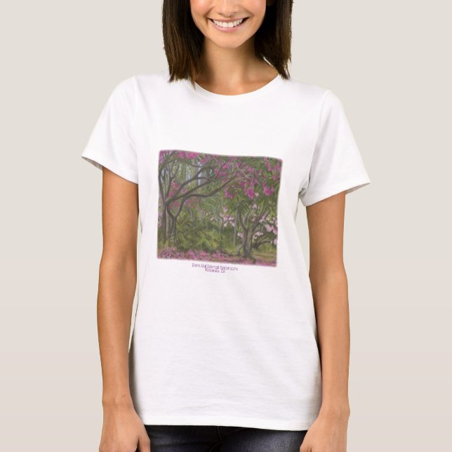 T-shirt Sierra Azul Nursery & Garden (Devant)