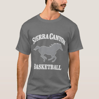 T-shirt Sierra Canyon Baetball avec fille de cheval