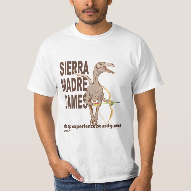 T-shirt Sierra chemise de logo de jeux de Madre (Devant)
