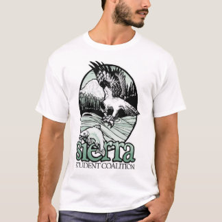 T-shirt Sierra coalition d'étudiant