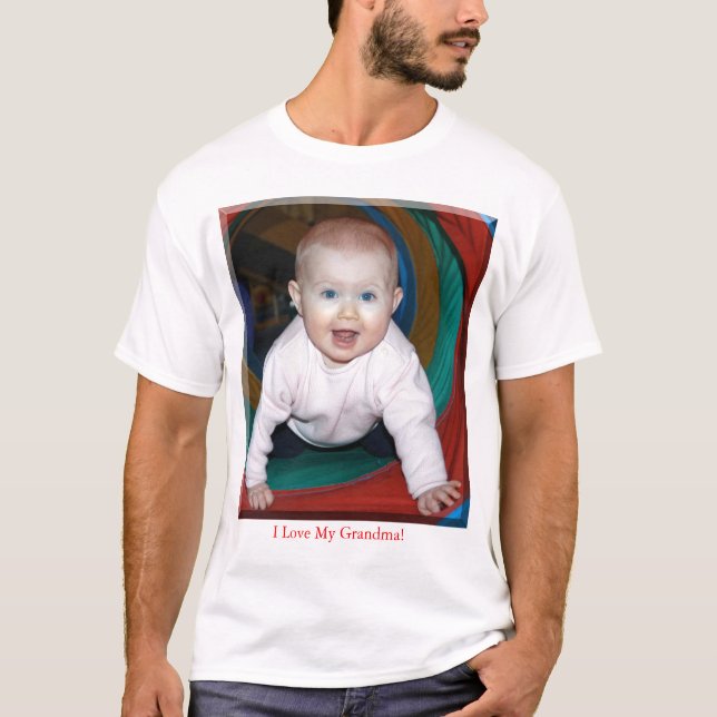 T-shirt Sierra grand-maman (Devant)