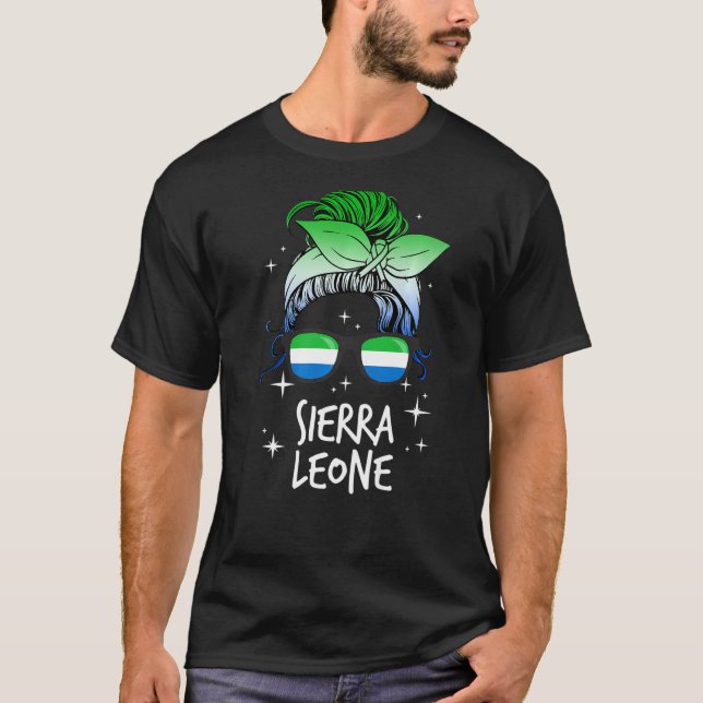 T-shirt Sierra Leone (Devant)