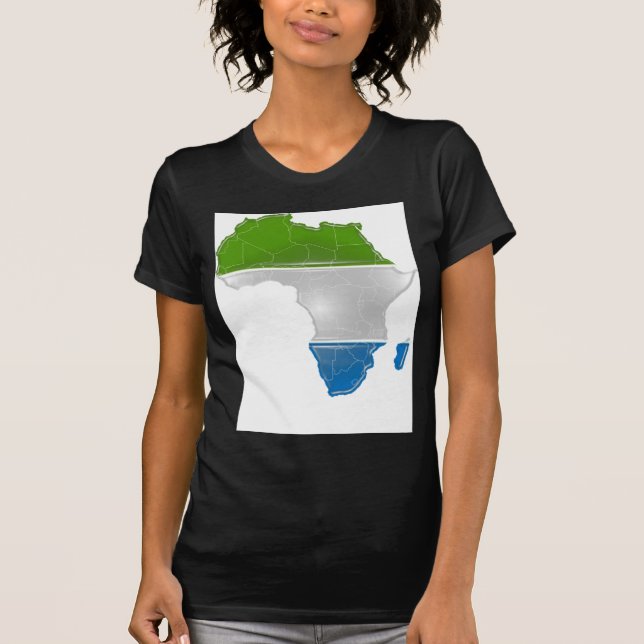T-shirt Sierra Leone (Devant)