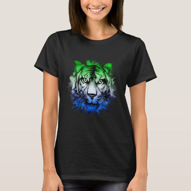 T-shirt Sierra Leone (Devant)