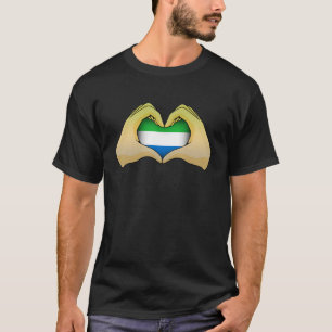 T-shirt Sierra Leone 1