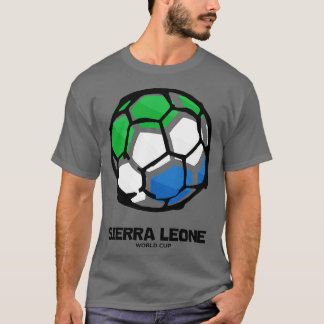 T-shirt Sierra Leone Country Flag