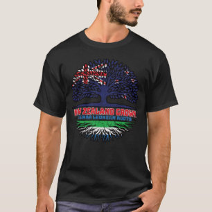 T-shirt Sierra Léone Nouvelle-Zélande Nouvelle-Zélande
