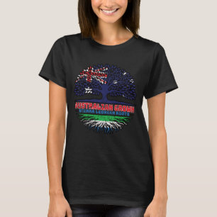 T-shirt Sierra Leone Sierra Leone Australie Australie Aust