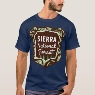 T-shirt Sierra National Forest California