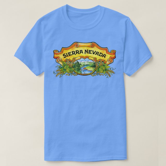 T-shirt Sierra Nevada (Design devant)