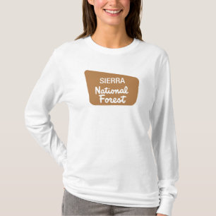 T-shirt Sierra réserve forestière (signe)